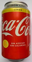 Coca Cola light limón