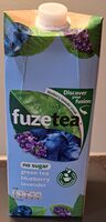 Green tea, blueberry, lavender