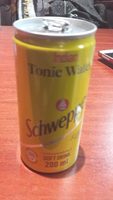 Schweppes Tonic Water 200ml 1Ea 200 ML