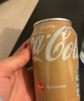 Coca-Cola Vanille