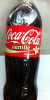 Coca-cola vanille