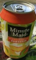Minute Maid multivitamines