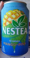 Té negro frío. Mango-piña