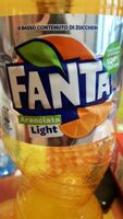Fanta zéro orange
