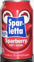 Sparletta Sparletta Sparberry 330ML 330 ML