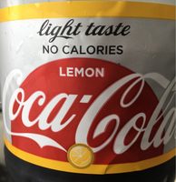 Coca cola lemon light