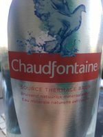 Chaudfontaine Source Thermal Bron