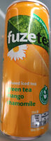 Green tea mango chamomile