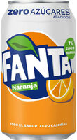 Fanta zero sugar