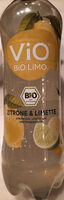 Vio Bio Limo Zitrone-limette