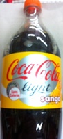 Coca-cola light sango