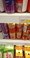 Cocacola lemon flavor