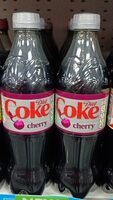 Diet Coke Cherry
