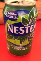 Refresco de té verde a la manzana bajo calorías