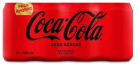 Coca-Cola Zero azúcar