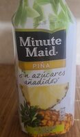 Minute Maid Piña Sin Azúcares Añadidos