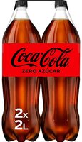 Pack Coca-Cola Zero azúcar