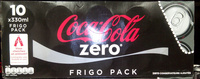 Coca cola zero® frigo pack