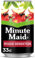 Minute Maid rouge sensation