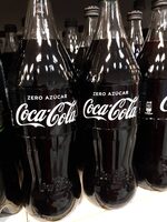 Coca Cola Zero cristal