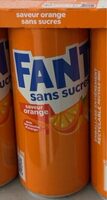 Fanta sans sucres