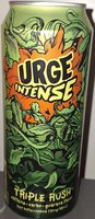 Urge Intense Tripple Rush caffeine-carbo-gurana flavor