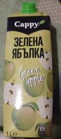 Зелена ябълка