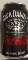 Jack Daniel's Cola