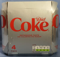 Diet Coke 4pck