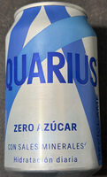 Aquarius Limón Zero