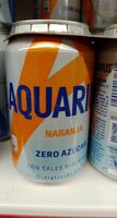 Aquarius zero azucar