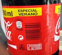 Cocacola orignal taste less sugar