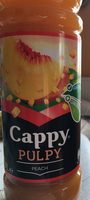 Cappy pulpy peach