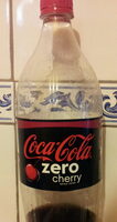 Coca cola zero cherry