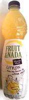 Fruit & Nada - Boisson rafraîchissante avec jus de citron et citron vert