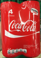Coca-Cola - Boisson rafraîchissante aux extraits végétaux