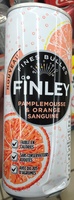 Finley bulles Pamplemousse & orange sanguine