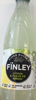 Fines Bulles - Citron & fleur de sureau