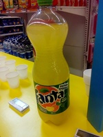 Fanta ananas citron