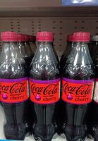 Coca Cola Cherry Zero Bottle 500ml