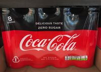 Coca cola zero 250ml