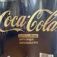 Coca Cola Zéro Sucres Zéro Caféine