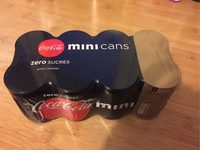 Coca Cola zero decafeine