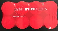 Coca-Cola mini cans