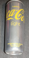 Coca cola lemon Light