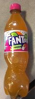 Fanta saveur Mangue Fruit du Dragon
