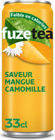 FuzeTea Thé vert glacé saveur mangue & camomille