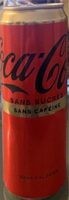Coca-Cola Zero Caffeine Free