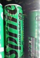 Sprite sans sucres