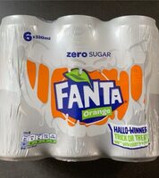 Fanta Orange Zero
